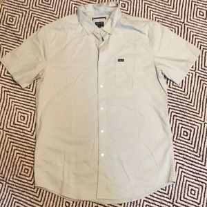 Men’s RVCA short sleeve button up.